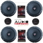 Preview: Audio System HX 165 SQ-4 EVO 3 high-end 16,5cm Doppelkompo-Lautsprecher 165mm HX-165